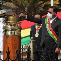 Presidente de Bolivia no olvida a Chile: dice que la demanda marítima es una cuestión 