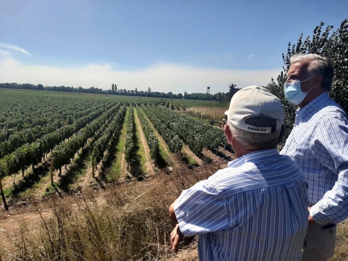 Lanzan fondo de $450 millones para proyectos de innovación en adaptación al cambio climático y eficiencia hídrica en O’Higgins Lanzan fondo de $450 millones para proyectos de innovación en adaptación al cambio climático y eficiencia hídrica en O’Higgins