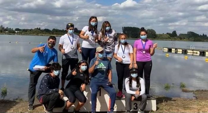 Delegación de jóvenes del Maule se consagran en Campeonato Nacional de Canotaje Delegación de jóvenes del Maule se consagran en Campeonato Nacional de Canotaje