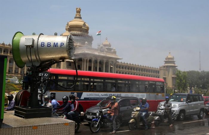 Alerta en la India: detectan “variante doble mutante” del SARS-CoV-2 en plena segunda ola Alerta en la India: detectan “variante doble mutante” del SARS-CoV-2 en plena segunda ola