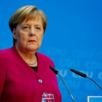 Angela Merkel por variante británica del coronavirus: 