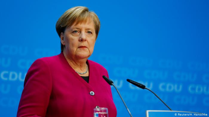 Angela Merkel por variante británica del coronavirus: “Esencialmente nos enfrentamos a un nuevo virus” Angela Merkel por variante británica del coronavirus: