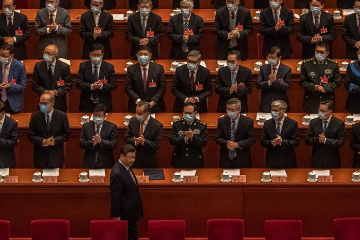 China expone sus planes quinquenales: se fija crecer un 6% este año e impulsar un nuevo patrón de desarrollo con foco en la innovación China expone sus planes quinquenales: se fija crecer un 6% este año e impulsar un nuevo patrón de desarrollo con foco en la innovación