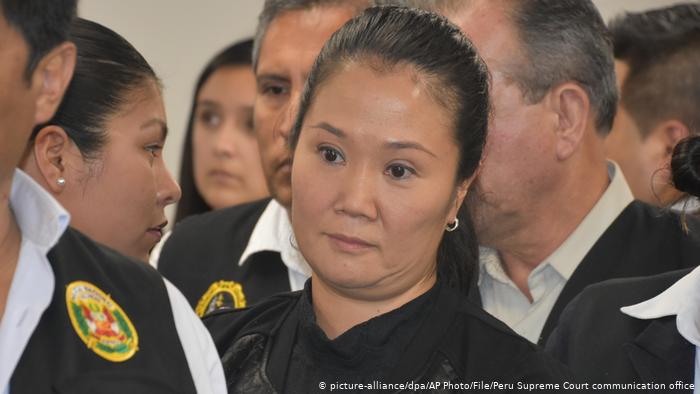 Fiscalía de Perú pide más de 30 años de prisión para Keiko Fujimori Fiscalía de Perú pide más de 30 años de prisión para Keiko Fujimori