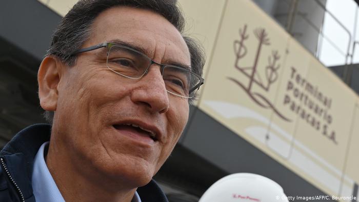 Fiscalía de Perú pide 18 meses de prisión para expresidente Vizcarra Fiscalía de Perú pide 18 meses de prisión para expresidente Vizcarra