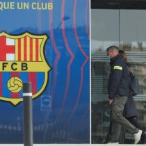 Policía detiene al director del FC Barcelona Josep Maria Bartomeu por el 