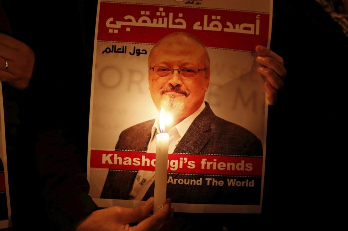 Novia de Khashoggi pide castigar al príncipe heredero saudí Novia de Khashoggi pide castigar al príncipe heredero saudí