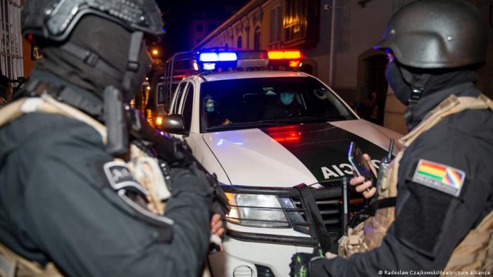 Dictan cuatro meses de prisión preventiva a expresidenta Áñez Dictan cuatro meses de prisión preventiva a expresidenta Áñez