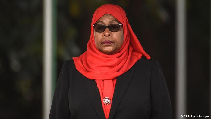 Asume Samia Suluhu, la primera presidenta de Tanzania Asume Samia Suluhu, la primera presidenta de Tanzania
