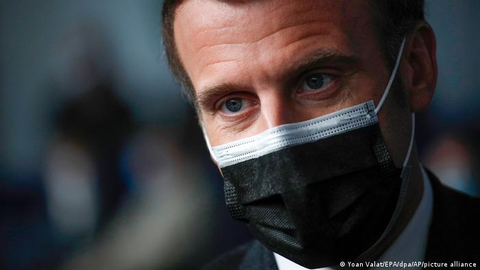 Macron pone a toda Francia en semiconfinamiento y admitió haber “cometido errores” en la gestión de la pandemia Macron pone a toda Francia en semiconfinamiento y admitió haber “cometido errores” en la gestión de la pandemia