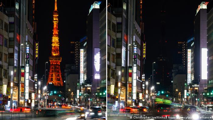 Grandes ciudades del mundo apagan las luces en la Hora del Planeta Grandes ciudades del mundo apagan las luces en la Hora del Planeta