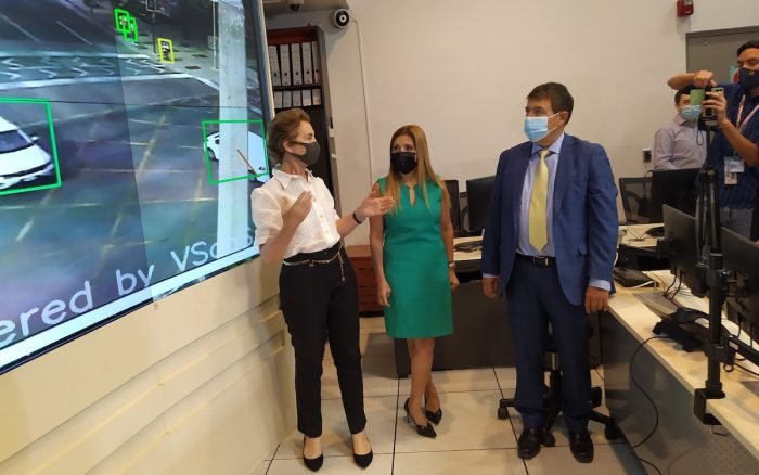 Habilitan piloto en cámaras de control de tránsito con inteligencia artificial y conectadas a 5G Habilitan piloto en cámaras de control de tránsito con inteligencia artificial y conectadas a 5G