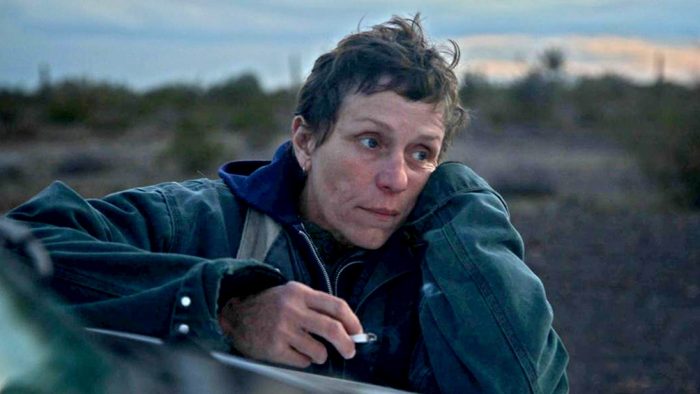 «Nomadland», la película sobre los expulsados del sistema en EEUU que ganó el Globo de Oro «Nomadland», la película sobre los expulsados del sistema en EEUU que ganó el Globo de Oro