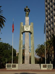 Monumento A Los Mártires De Carabineros. Sellos De Chile Monumento A Los Mártires De Carabineros. Sellos De Chile