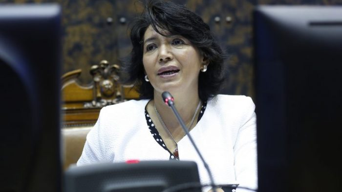 Bancadas parlamentarias DC respaldan a Yasna Provoste ad portas de votación de presidencia del Senado