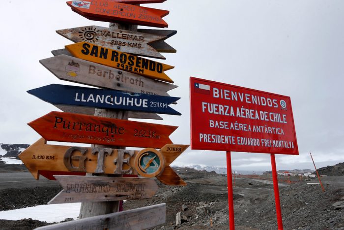 China se hace presente en la Antártica China se hace presente en la Antártica