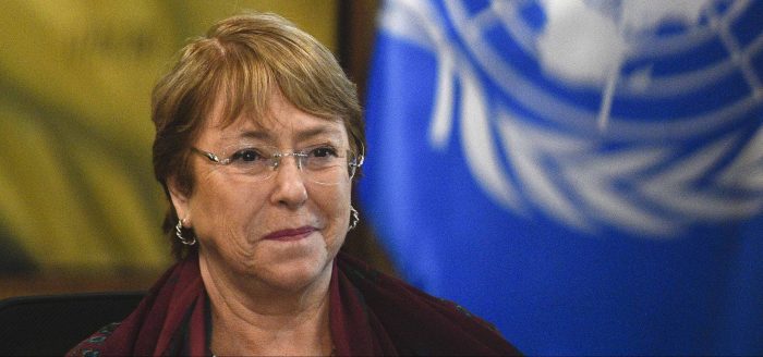 Michelle Bachelet por inicio de la Convención Constitucional en Chile: «Confiemos en nosotros, confiemos en la democracia» Michelle Bachelet por inicio de la Convención Constitucional en Chile: