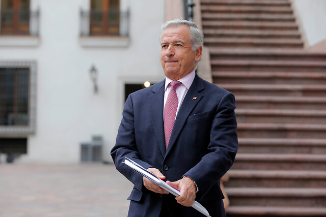 Recurren a un conocido: exministro de Hacienda Felipe Larraín fue designado como nuevo director de Codelco Recurren a un conocido: exministro de Hacienda Felipe Larraín fue designado como nuevo director de Codelco