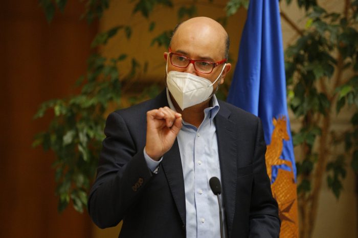 Presidente de la Comisión de Constitución por debate de tercer retiro: “Esperamos certeza de avanzar y transformarlo en ley” Presidente de la Comisión de Constitución por debate de tercer retiro: