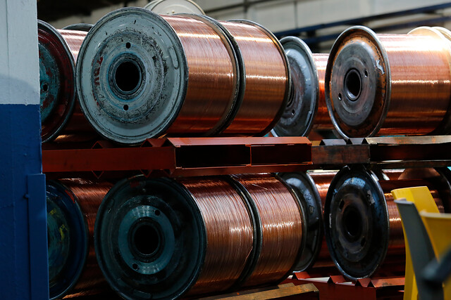 Cobre sube por estímulos en EE.UU. y mayores importaciones chinas Cobre sube por estímulos en EE.UU. y mayores importaciones chinas