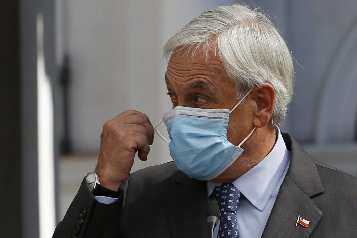 Piñera insiste en la necesidad de extender el Estado de Catástrofe ante tercer día consecutivo con más de cinco mil casos nuevos de Covid Piñera insiste en la necesidad de extender el Estado de Catástrofe ante tercer día consecutivo con más de cinco mil casos nuevos de Covid