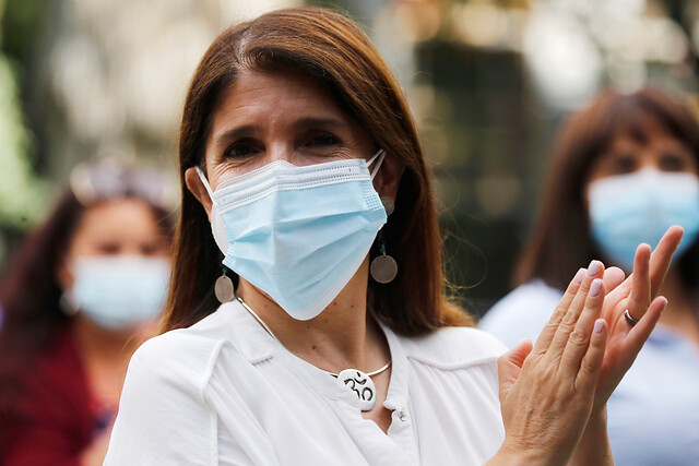 Paula Narváez: “Mario Desbordes falta gravemente a la verdad, pues siempre he condenado la violencia” Paula Narváez: “Mario Desbordes falta gravemente a la verdad, pues siempre he condenado la violencia”