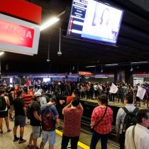 Paro de trabajadores: Metro cierra momentáneamente cuatro estaciones de Línea 1