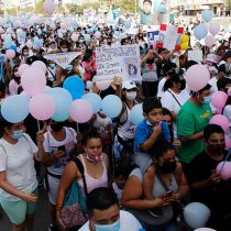 Manifestaciones por muertes de Itan y Tamara se realizan en la Alameda: asistentes piden justicia para los menores