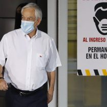 Presidente Piñera recibió la segunda dosis de la vacuna contra el covid-19