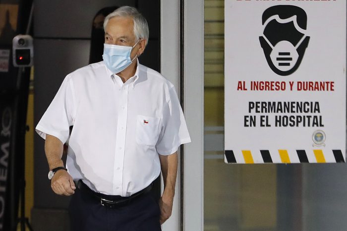 Presidente Piñera recibió la segunda dosis de la vacuna contra el covid-19 Presidente Piñera recibió la segunda dosis de la vacuna contra el covid-19