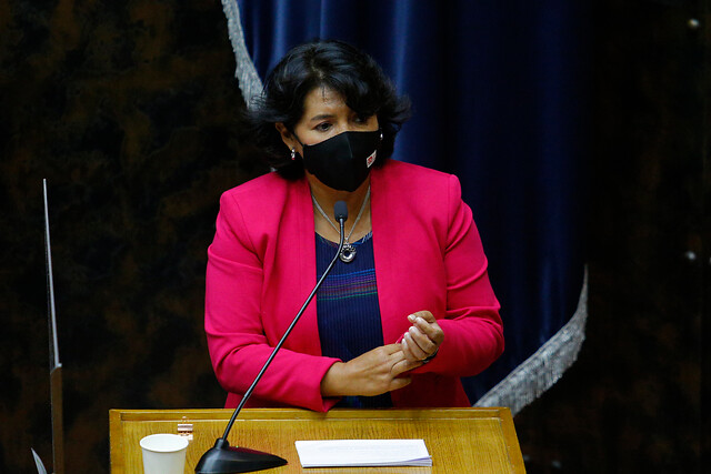 Yasna Provoste raya la cancha sobre la reforma previsional: “Es imposible apoyar un modelo que consolide las AFP” Yasna Provoste raya la cancha sobre la reforma previsional:
