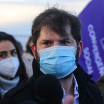 Boric emplaza a la oposición: sería 