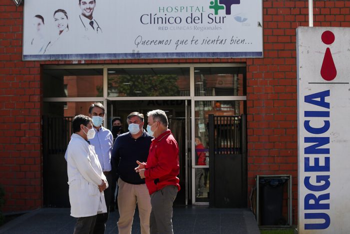 Gobierno anunció querella por homicidio frustrado tras baleo a equipo de TVN en la región del Biobío Gobierno anunció querella por homicidio frustrado tras baleo a equipo de TVN en la región del Biobío