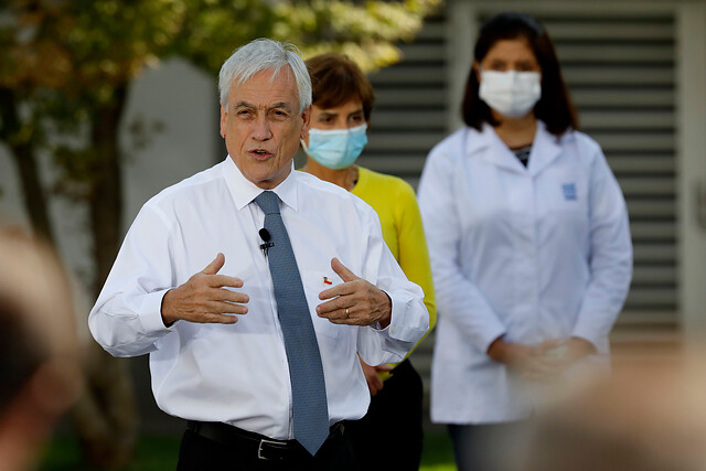 Piñera dice estar dispuesto a incorporar «grupos que se puedan haber quedado fuera» de ayudas sociales, mientras que la UDI pide un «máximo esfuerzo» en la materia Piñera dice estar dispuesto a incorporar