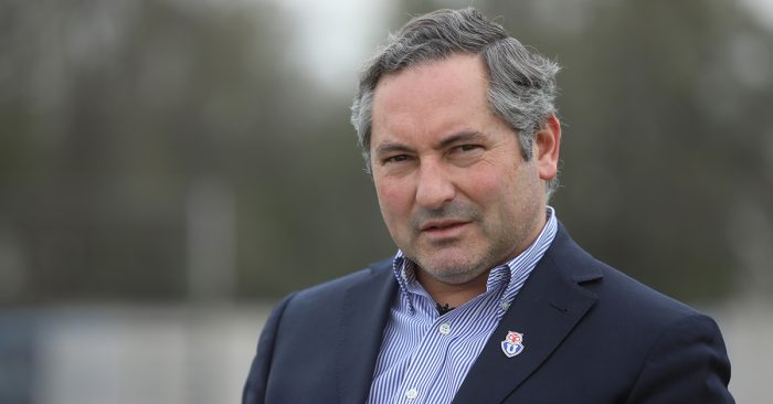 ¿Cómo dijo?: Presidente de Azul Azul confunde a la “U” con la “Cato” durante conferencia de prensa ¿Cómo dijo?: Presidente de Azul Azul confunde a la