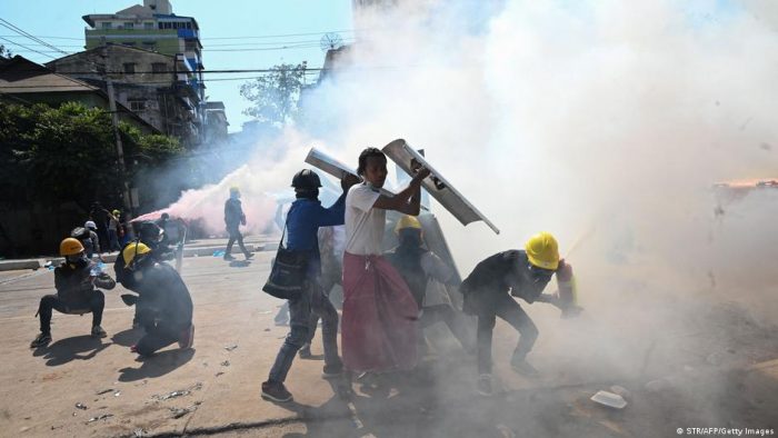 Desde el 1 de febrero: Unicef denuncia que al menos 35 niños han muerto a manos de fuerzas birmanas Desde el 1 de febrero: Unicef denuncia que al menos 35 niños han muerto a manos de fuerzas birmanas