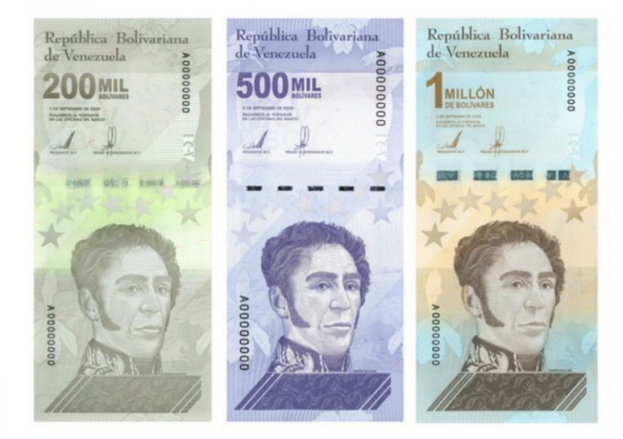 Venezuela lanza el billete de un millón de bolívares: cuánto vale y cómo se ha llegado hasta aquí Venezuela lanza el billete de un millón de bolívares: cuánto vale y cómo se ha llegado hasta aquí