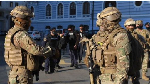 Estado de Catástrofe y la necesidad de que los militares vuelvan a sus cuarteles Estado de Catástrofe y la necesidad de que los militares vuelvan a sus cuarteles