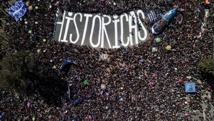 La revolución feminista: desde la pastilla del “día después” hasta la Constitución paritaria La revolución feminista: desde la pastilla del “día después” hasta la Constitución paritaria