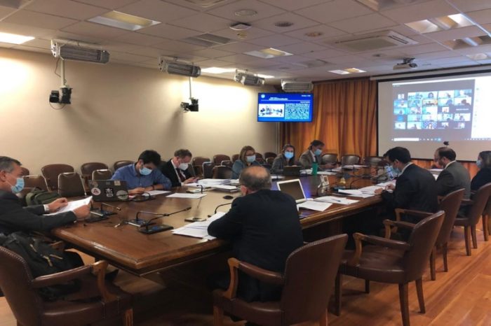 Intensa jornada en el Congreso para sacar a flote la postergación de elecciones y Gobierno reconoce que “hay que poner más mano dura con los permisos” porque “parece que no hubiera cuarentena” Intensa jornada en el Congreso para sacar a flote la postergación de elecciones y Gobierno reconoce que “hay que poner más mano dura con los permisos” porque “parece que no hubiera cuarentena”