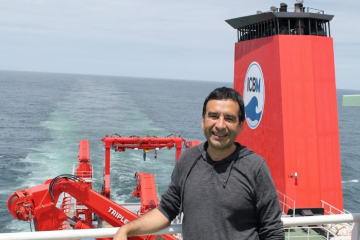 Oceanógrafo Osvaldo Ulloa es nuevo miembro de Academia de Ciencias Oceanógrafo Osvaldo Ulloa es nuevo miembro de Academia de Ciencias