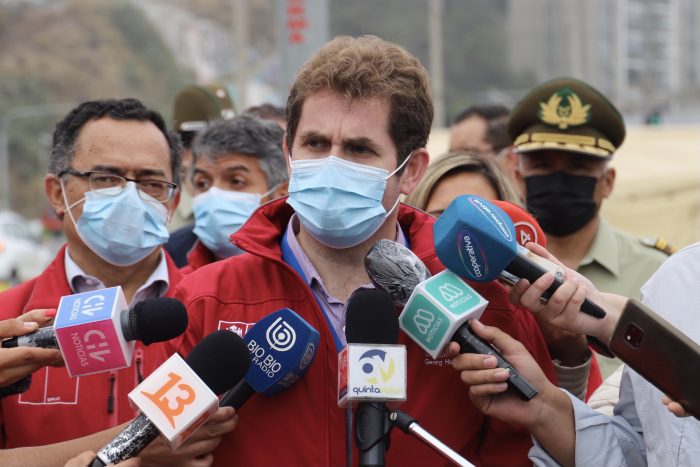 Seremi de Salud de Valparaíso dio positivo por covid-19 Seremi de Salud de Valparaíso dio positivo por covid-19