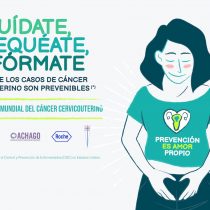 Lanzan campaña de prevención de cáncer cérvico uterino 