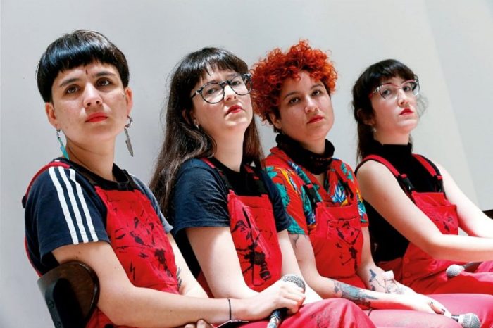 Las Tesis imparten taller sobre feminismo inspiradas en el libro “Feminazis” de Paul B. Preciado Las Tesis imparten taller sobre feminismo inspiradas en el libro “Feminazis” de Paul B. Preciado