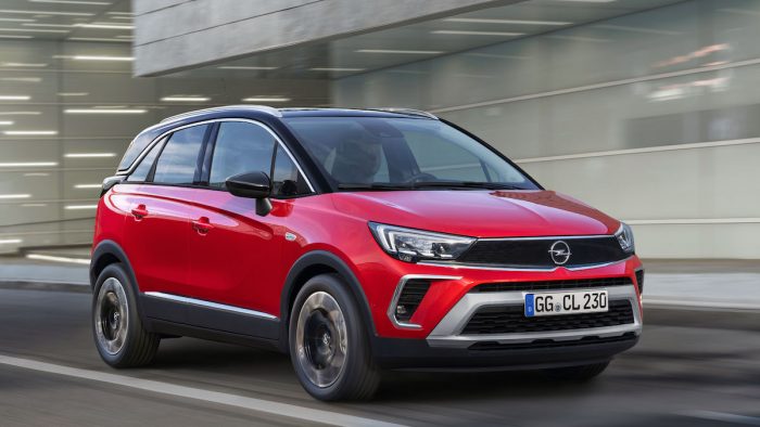 La nueva cara del New Opel Crossland La nueva cara del New Opel Crossland