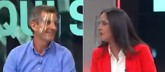 “Eso es mentira Gonzalo y tú lo sabes”: Daniela Peñaloza responde a De la Carrera en medio de duro debate por la alcaldía de Las Condes “Eso es mentira Gonzalo y tú lo sabes”: Daniela Peñaloza responde a De la Carrera en medio de duro debate por la alcaldía de Las Condes