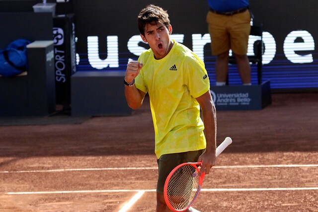 Garin logra otro triunfo en el ATP de Santiago y concreta su entrada a semifinales Garin logra otro triunfo en el ATP de Santiago y concreta su entrada a semifinales