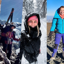 Mujeres de montaña: la vida de 5 atletas que viven de la naturaleza
