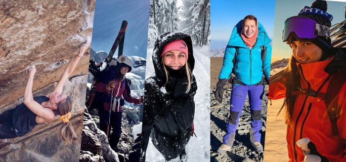 Mujeres de montaña: la vida de 5 atletas que viven de la naturaleza Mujeres de montaña: la vida de 5 atletas que viven de la naturaleza