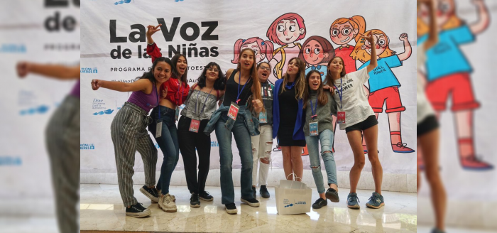 Cambio social desde la niñez: “La vida es lo suficientemente corta como para quedarse sentada, pero lo suficientemente larga para hacer la diferencia” Cambio social desde la niñez: “La vida es lo suficientemente corta como para quedarse sentada, pero lo suficientemente larga para hacer la diferencia”